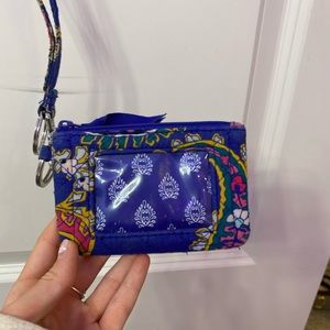 vera bradly lanyard and coin purse